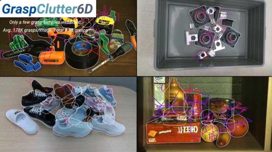 GraspClutter6D